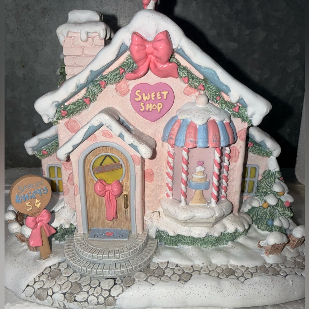 MINT Hawthorne Village Precious Moments Sweet Treats Shoppe (2002)-Complete Set